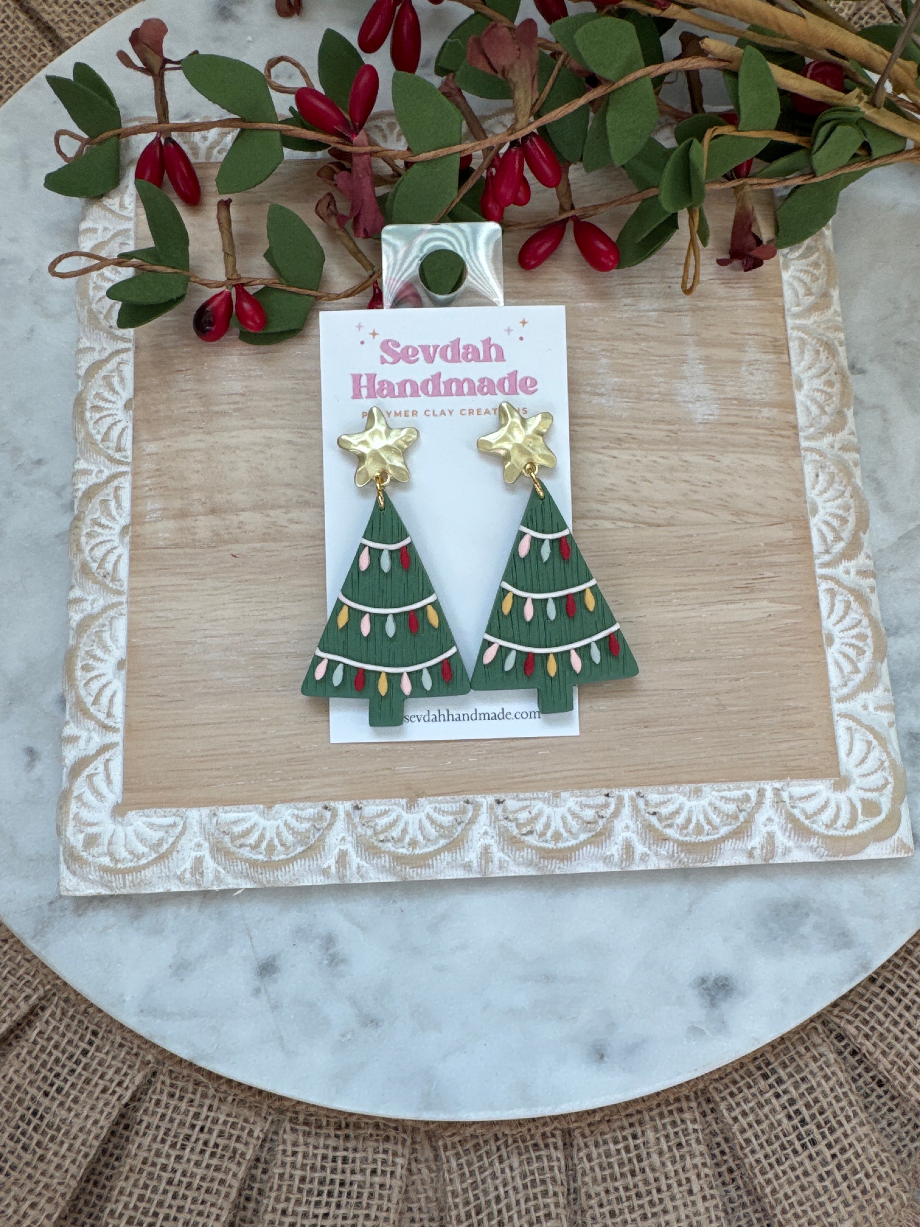 Christmas Tree with Lights