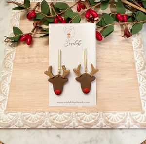 Reindeer dangles