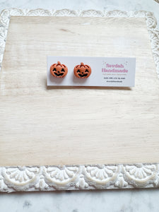 Halloween studs
