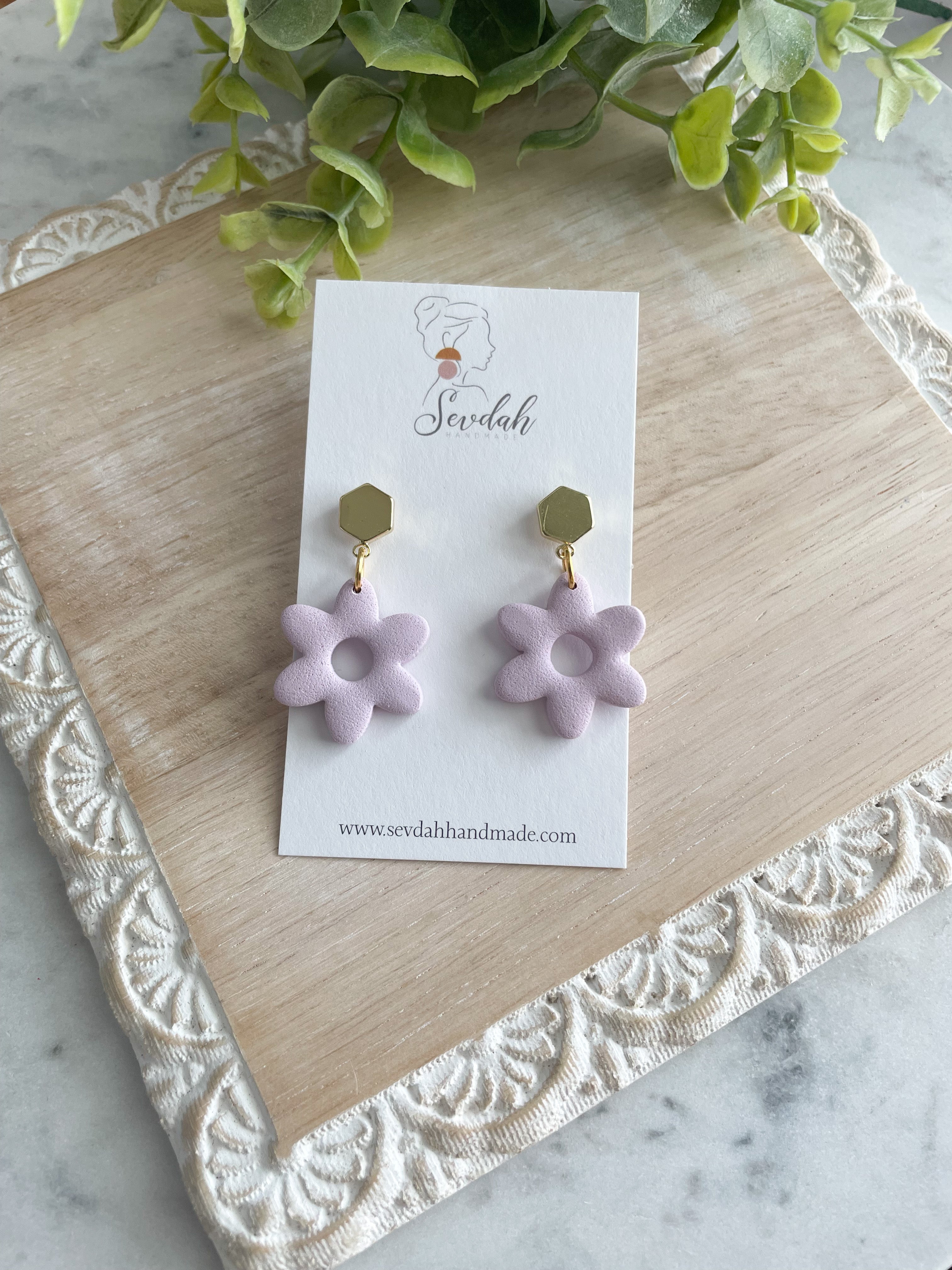 Mini flower dangles