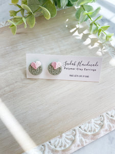 Succulent studs