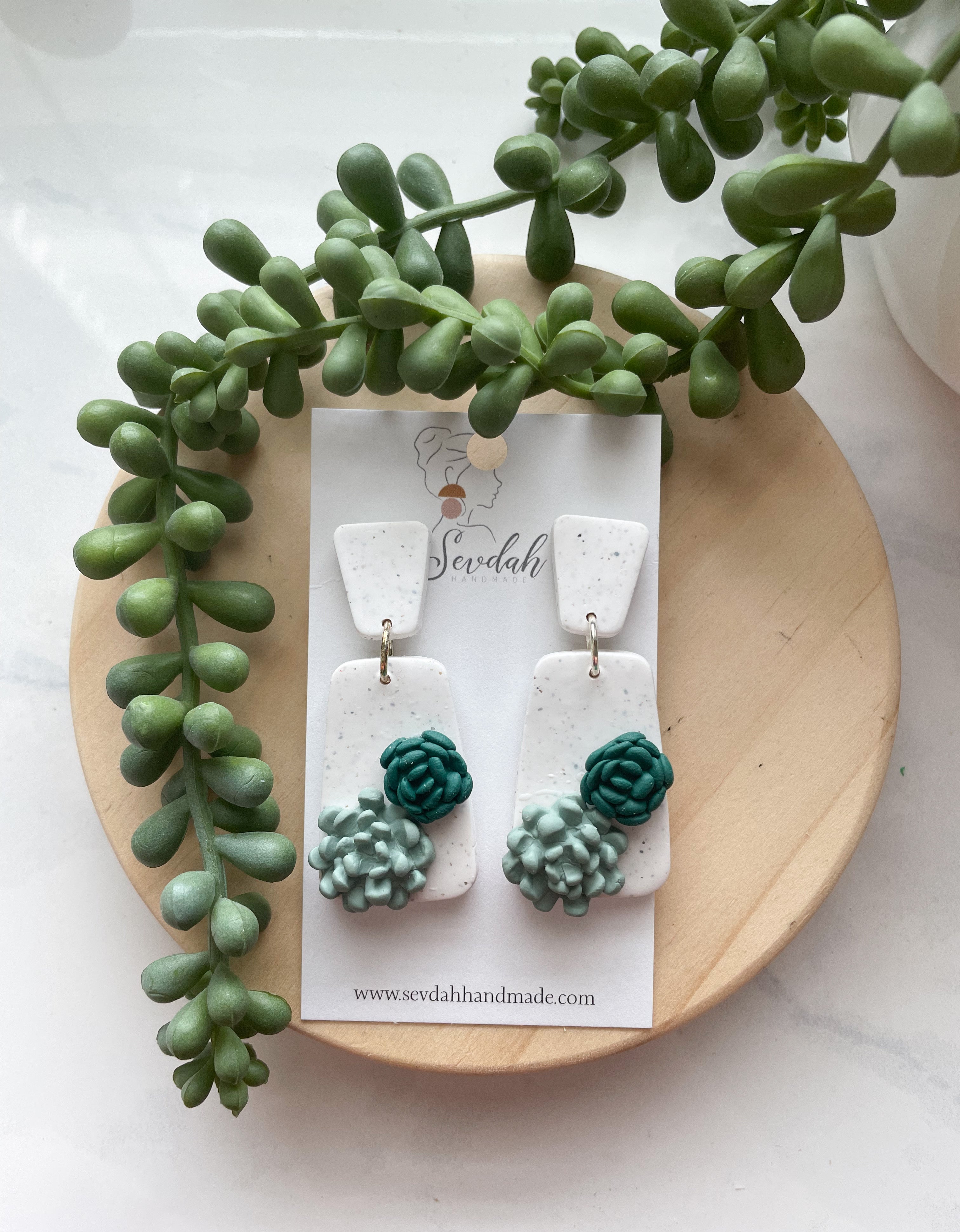 Succulent dangles