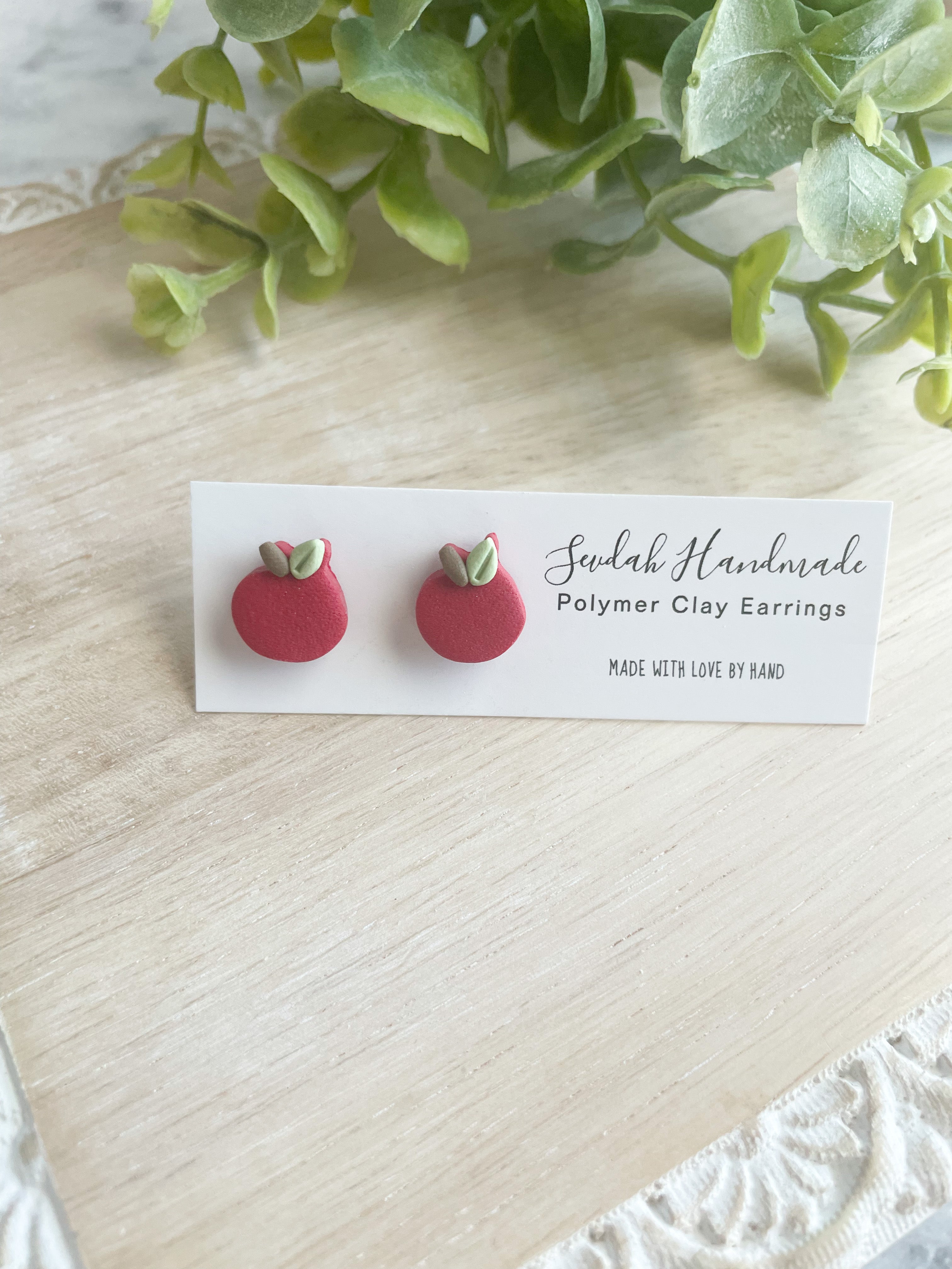 Apple studs