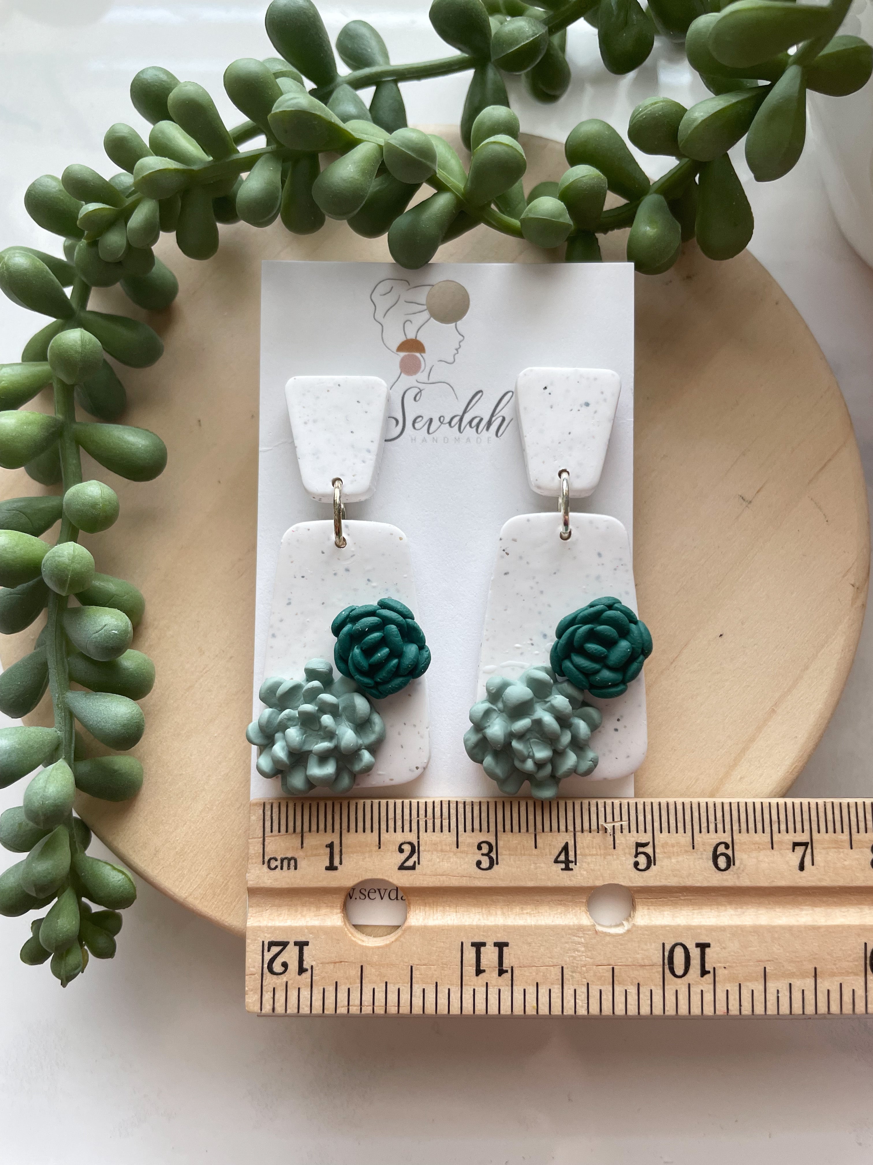 Succulent dangles