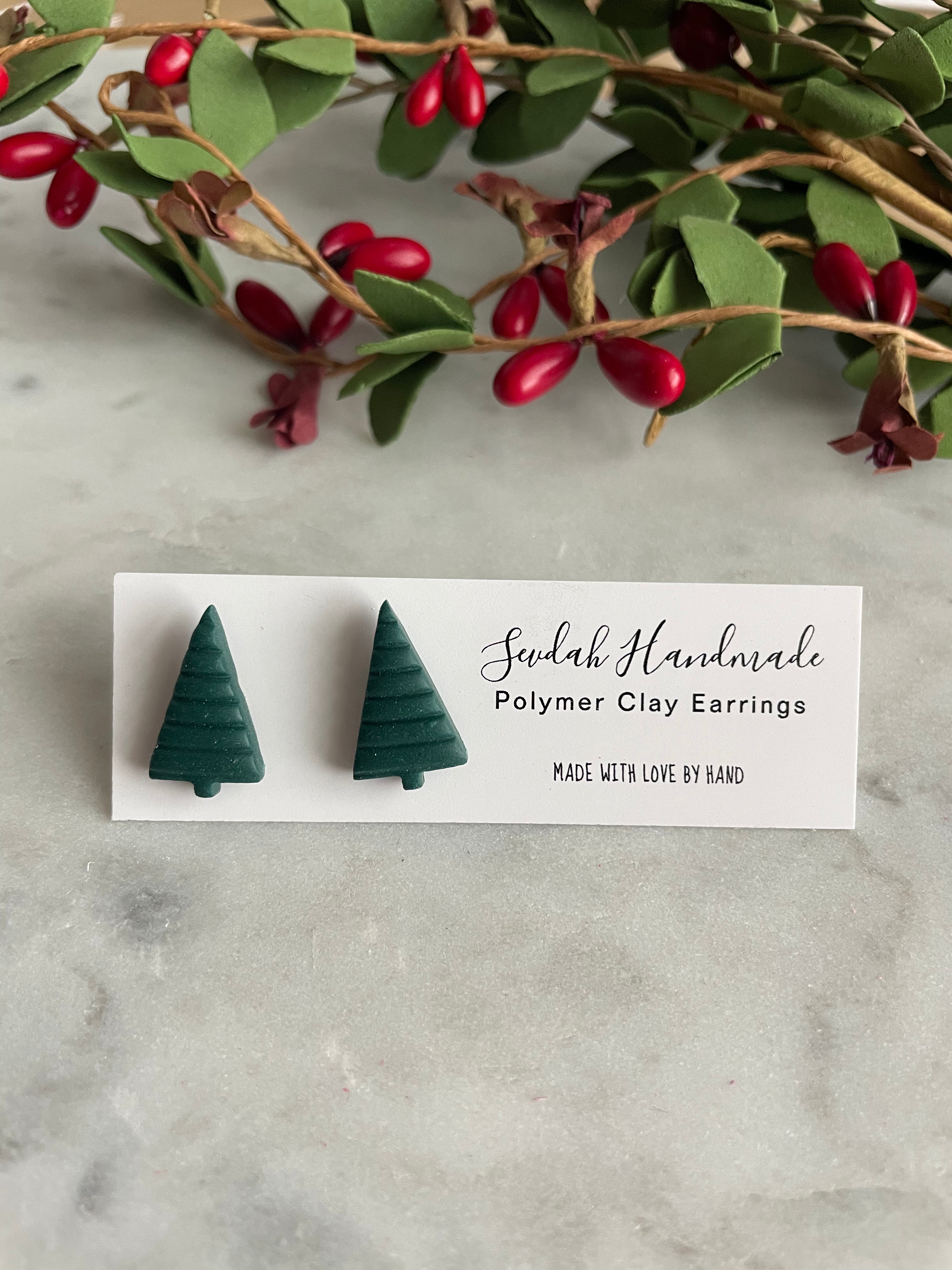 Christmas tree studs