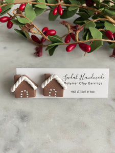 Gingerbread house studs