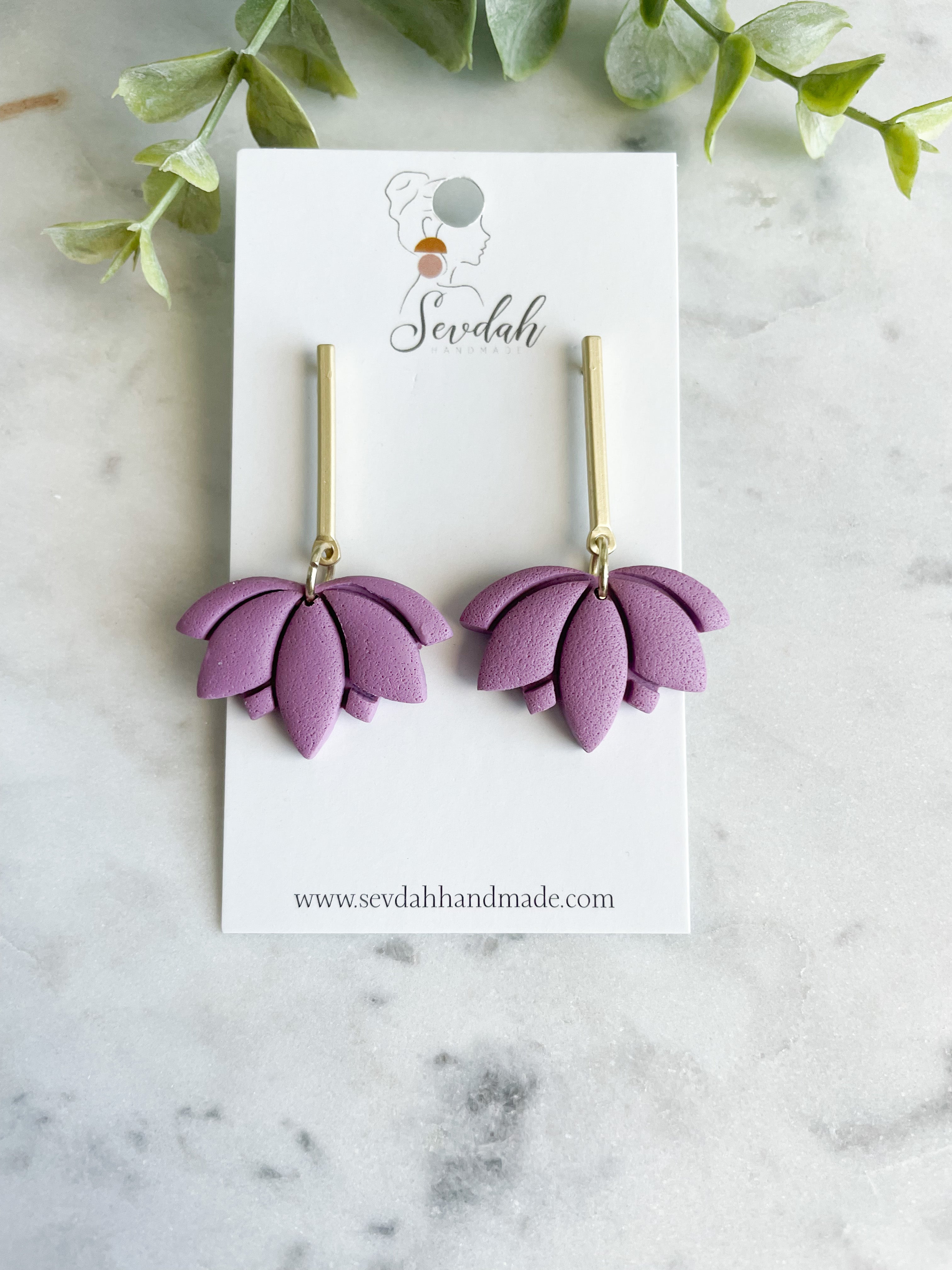 Lotus dangles