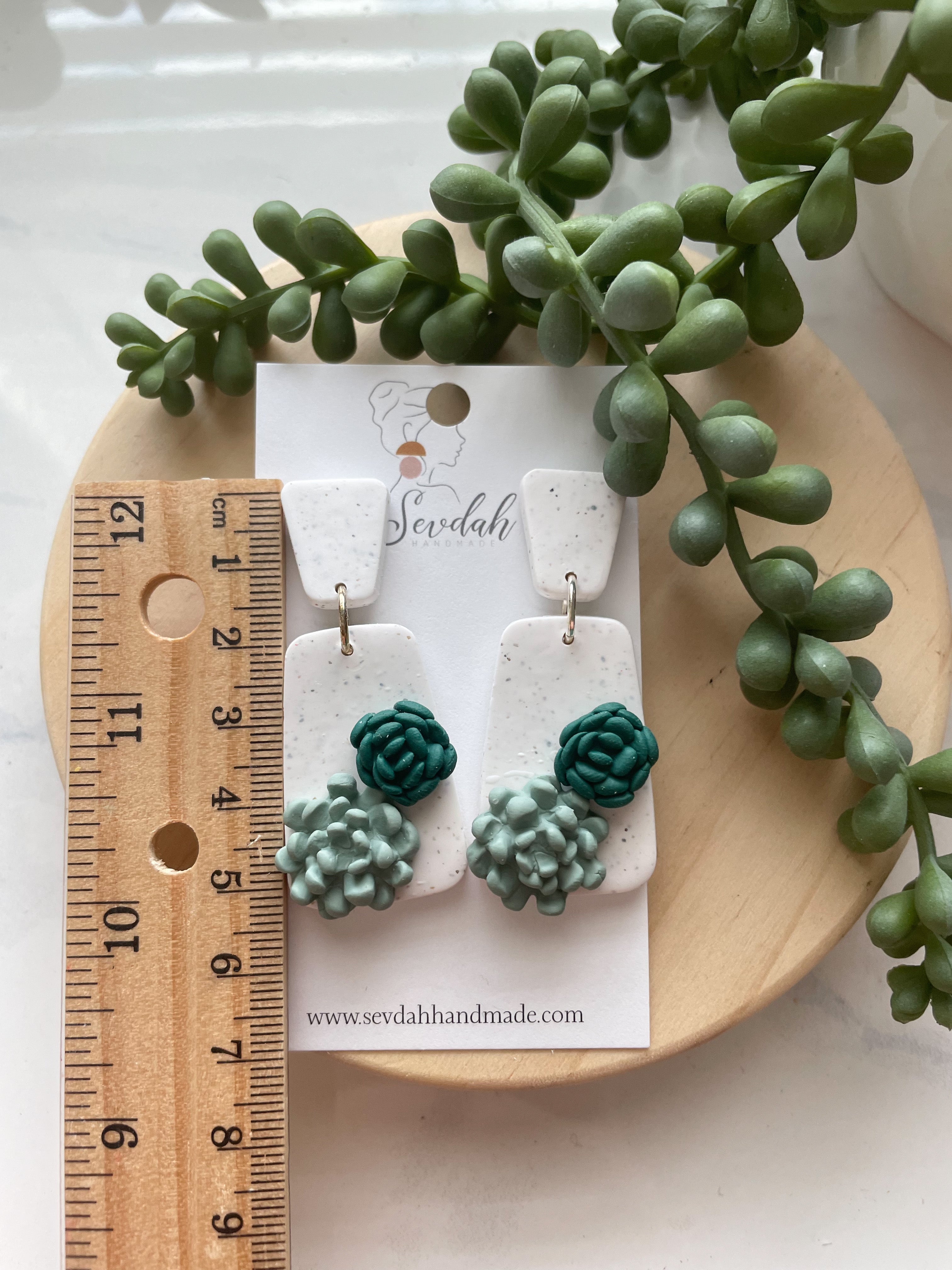 Succulent dangles