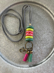 Watermelon 1 lanyard