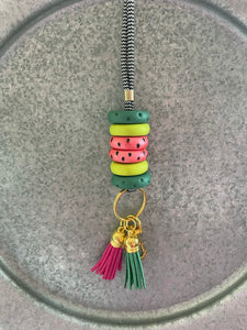 Watermelon 3 lanyard